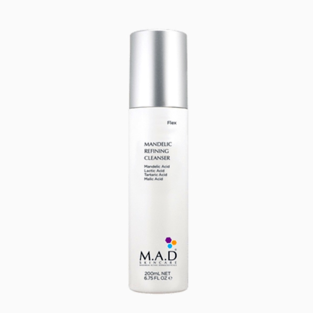 MAD SKINCARE
Mandelic Refining Cleanser